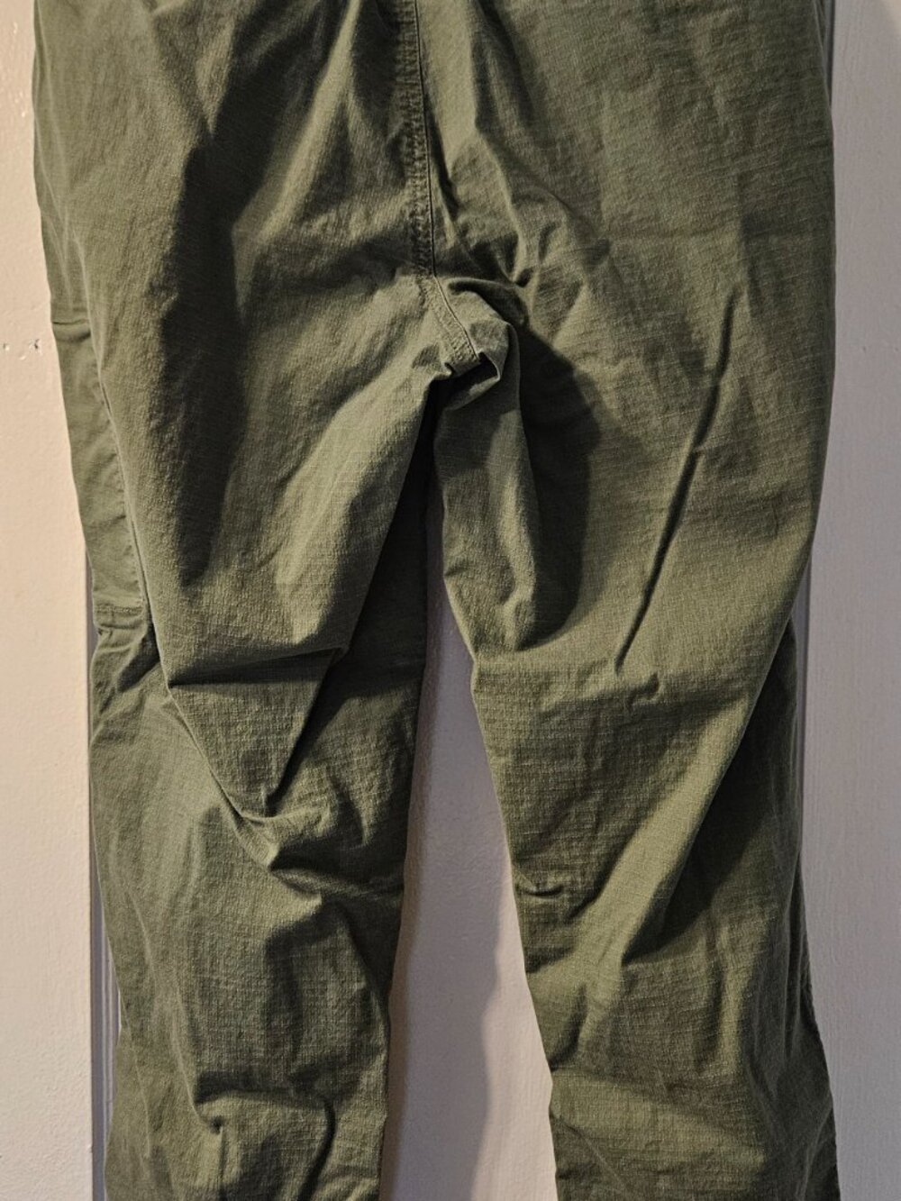 Vuori Ripstop Hiking Climbing Pants Green Large - Picture 3 of 8